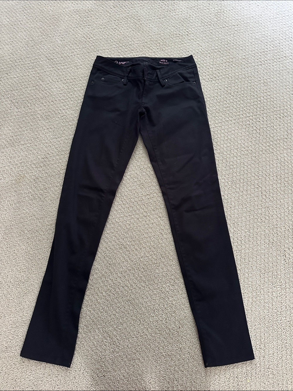 Lilly Pulitzer Worth Skinny Black Jeans